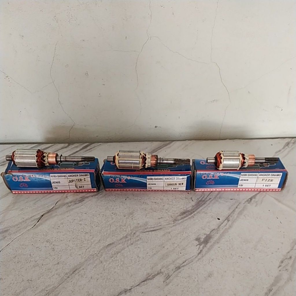 Angker Dinamo Stater OSK Jupiter Z, Shogun New, F1ZR