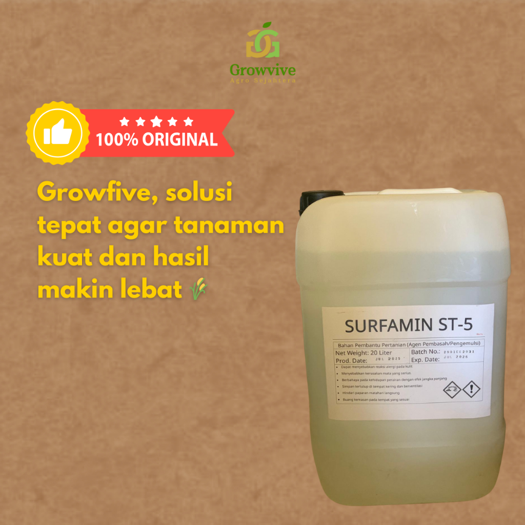 Adjuvant Surfamin ST-5 20 Liter