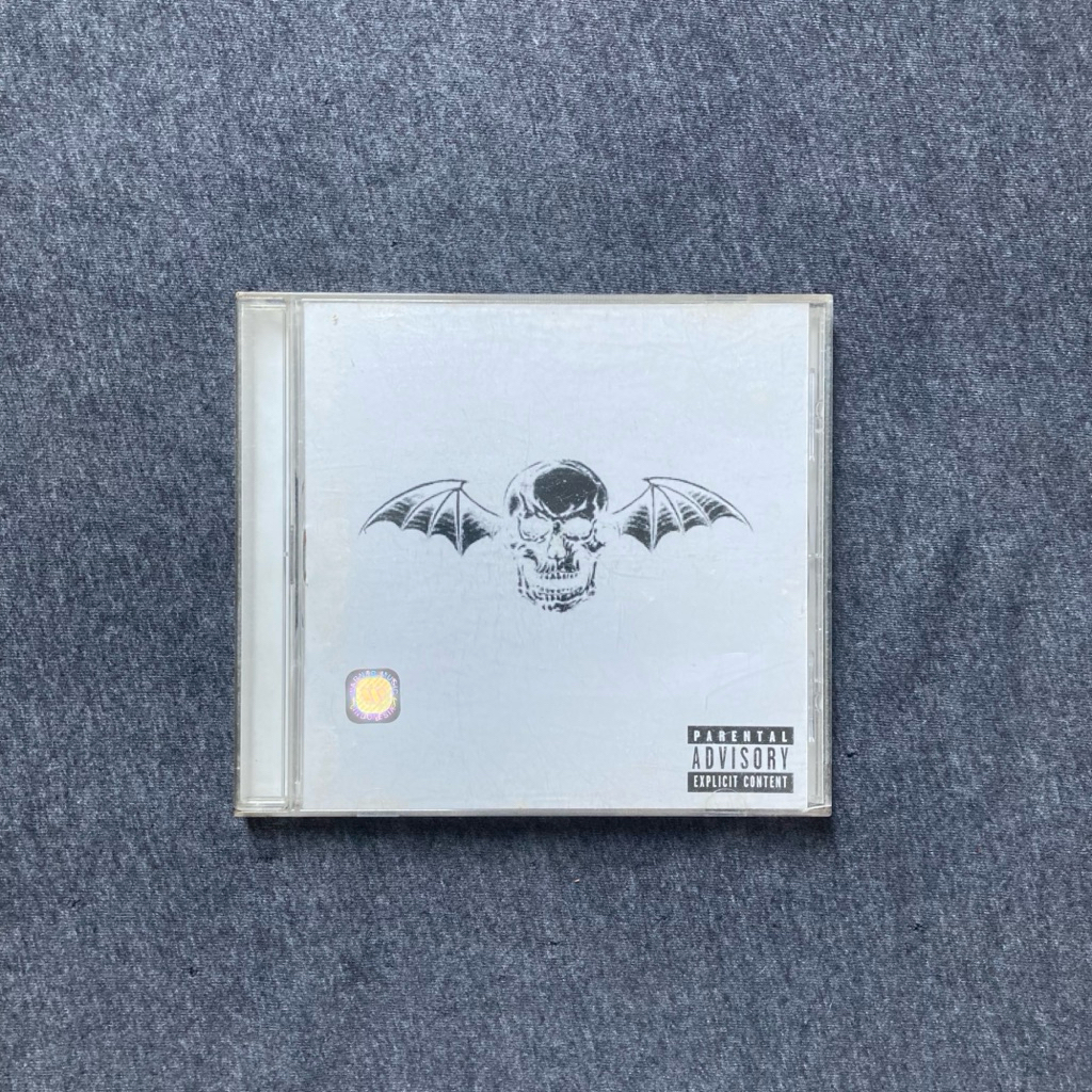 CD Avenged Sevenfold Self Titled Original