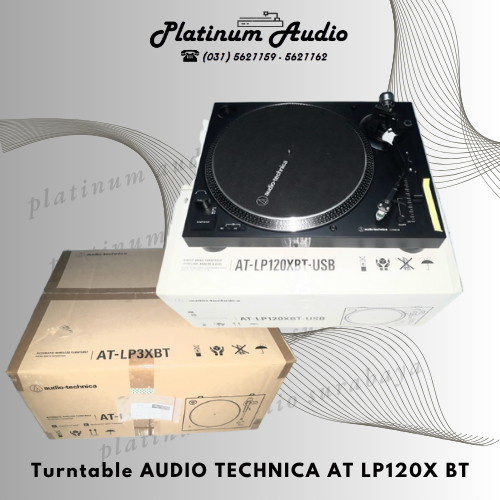 Turntable AUDIO TECHNICA AT LP120X BT