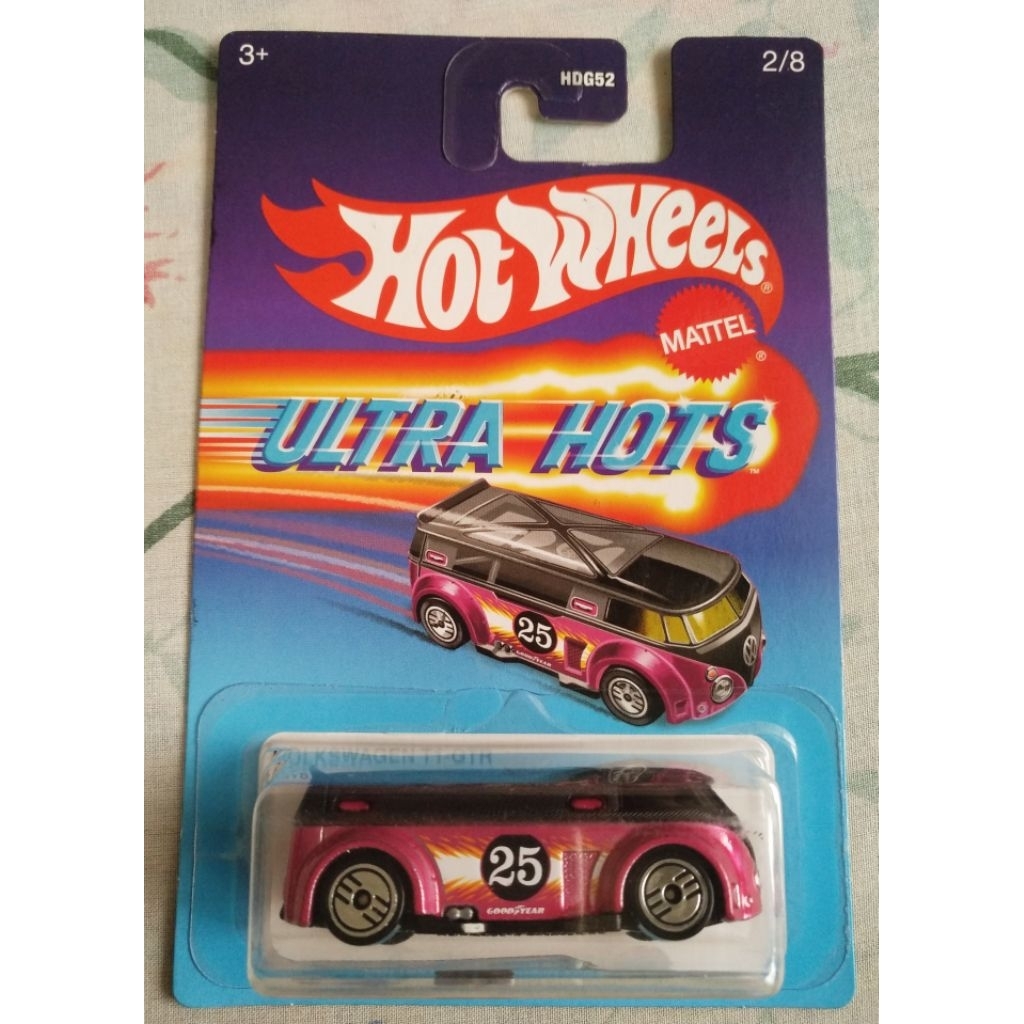 Hot wheels ultra hots - Volkswagen T1 GTR - purple
