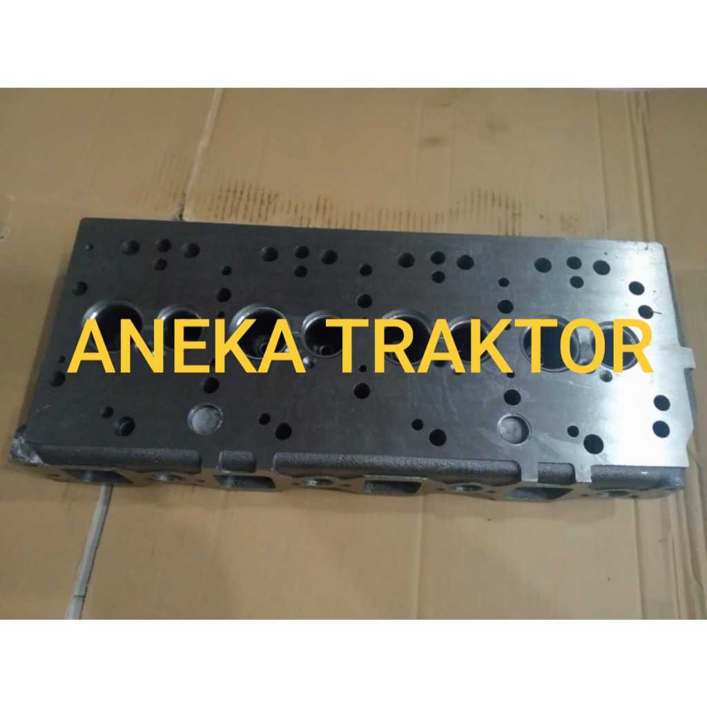 CYLINDER HEAD KOP DEKSEL ONLY KOSONGAN TANPA KLEP EX100-5