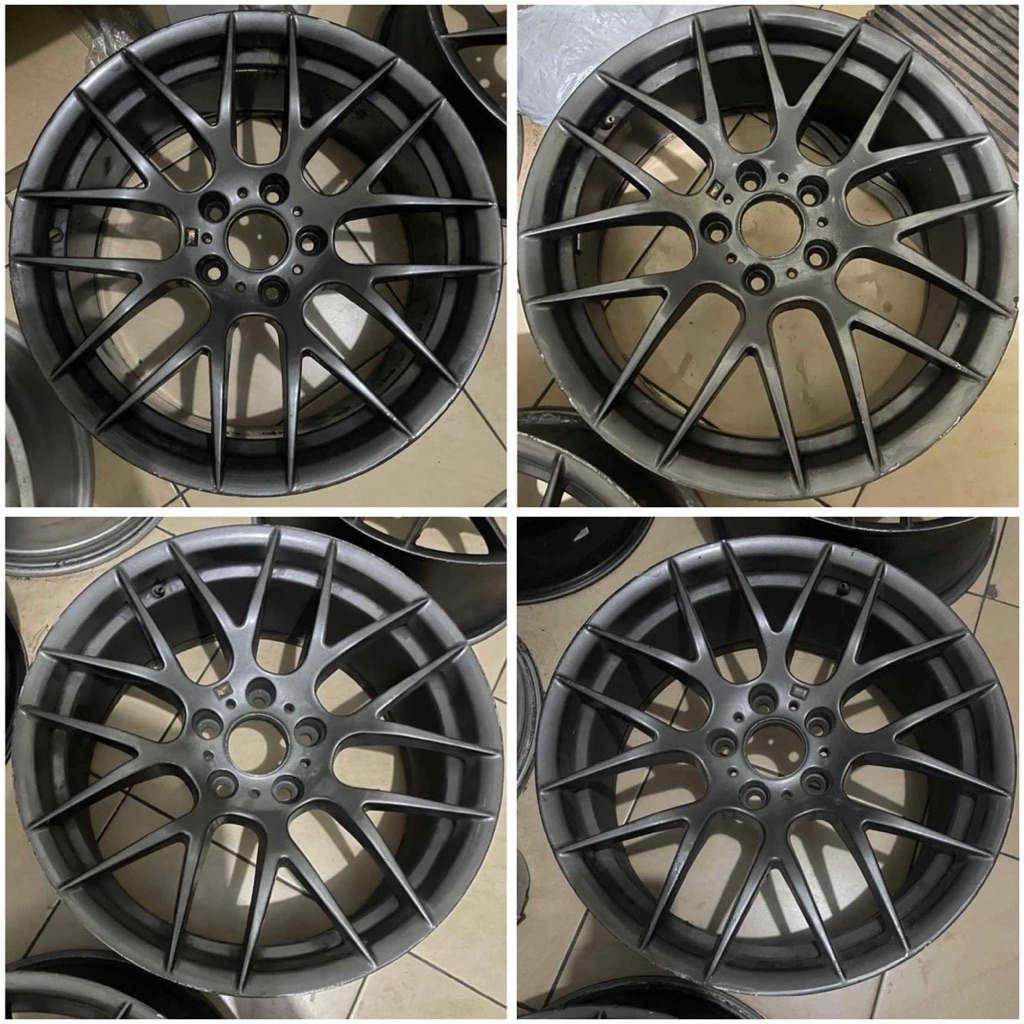 Velg BMW M3 GTS Ring 18 Supercopy. Lebar 8 Et 20. 5x120. For BMW E34, E39,E60, F10 (Tanpa Spacer)