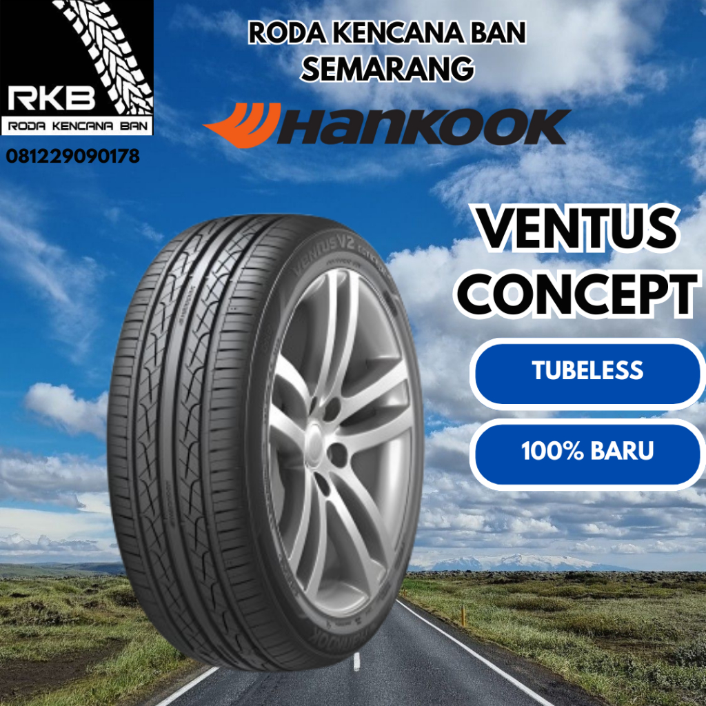 Hankook Ventus V2 Concept H457 195/55 R15
