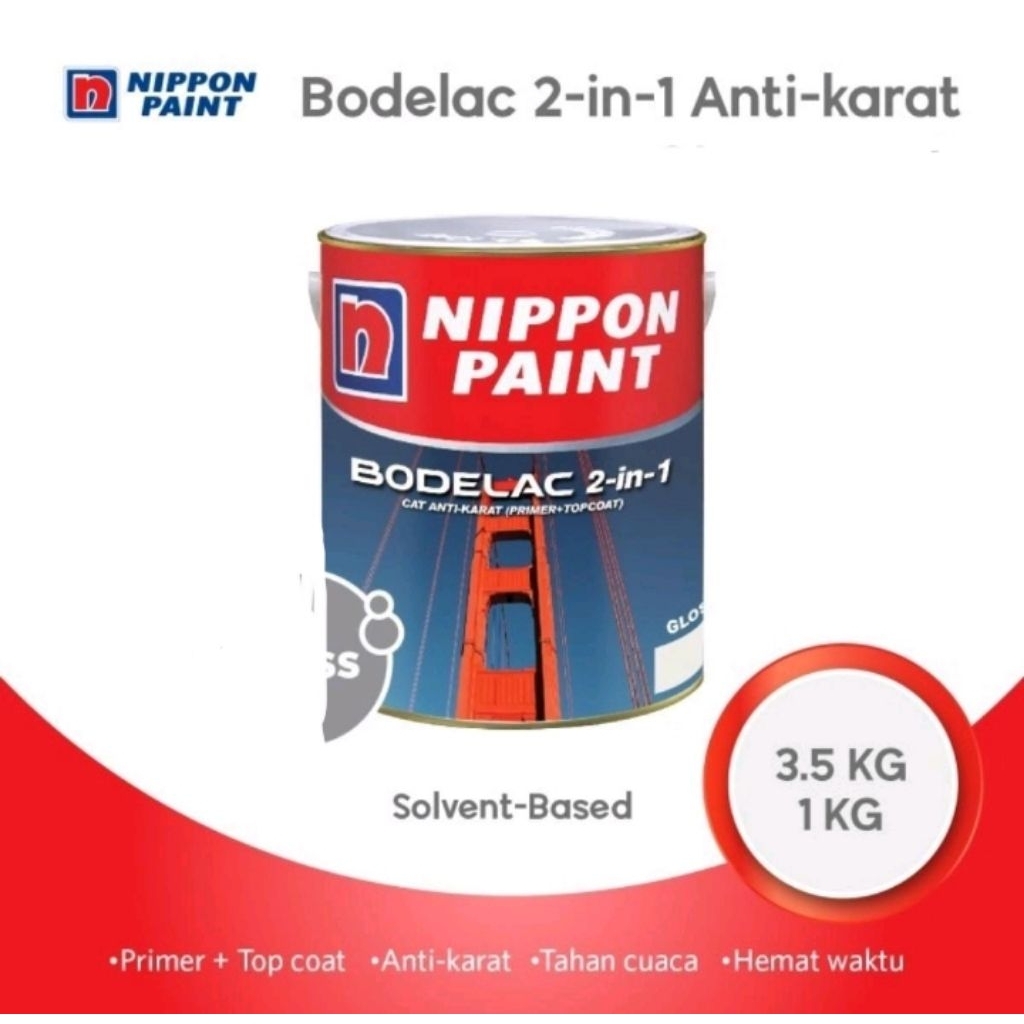 Cat Kayu/Besi Nippon Paint Bodelac SoftMatt 1849D Pecan Smell