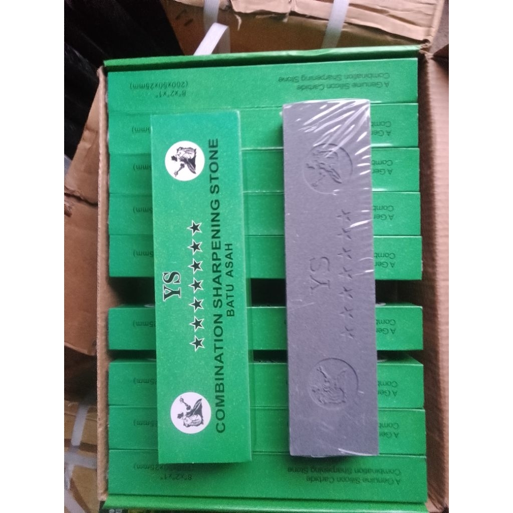 batu Asahan gerinda halus & kasar serbaguna