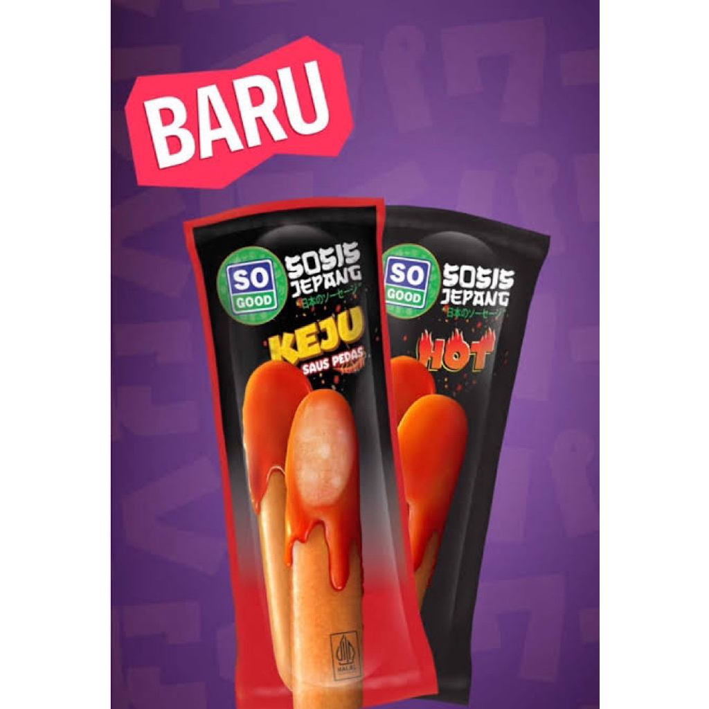 SO GOOD SOSIS PER 1 pcs