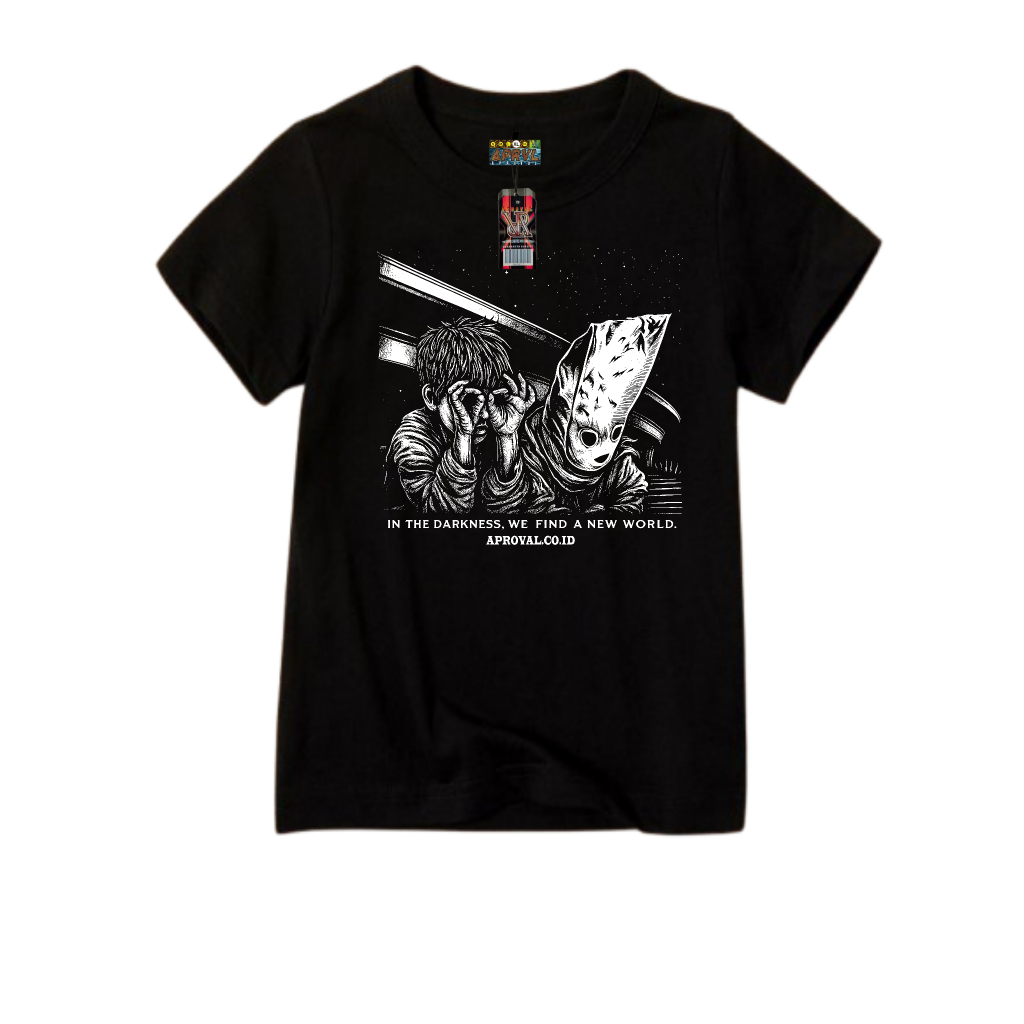 Baju Atasan Distro Anak Laki-Laki remaja junior Usia 9-15 Tahun