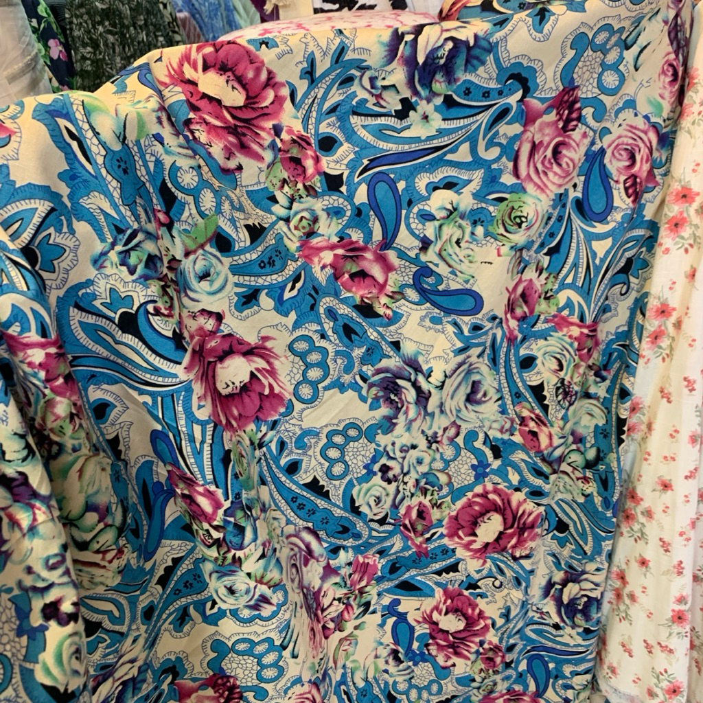 KAIN PURE LINEN MOTIF - KAIN PURE LINEN PREMIUM - KAIN PURE LINEN ORIGINAL QUALITY