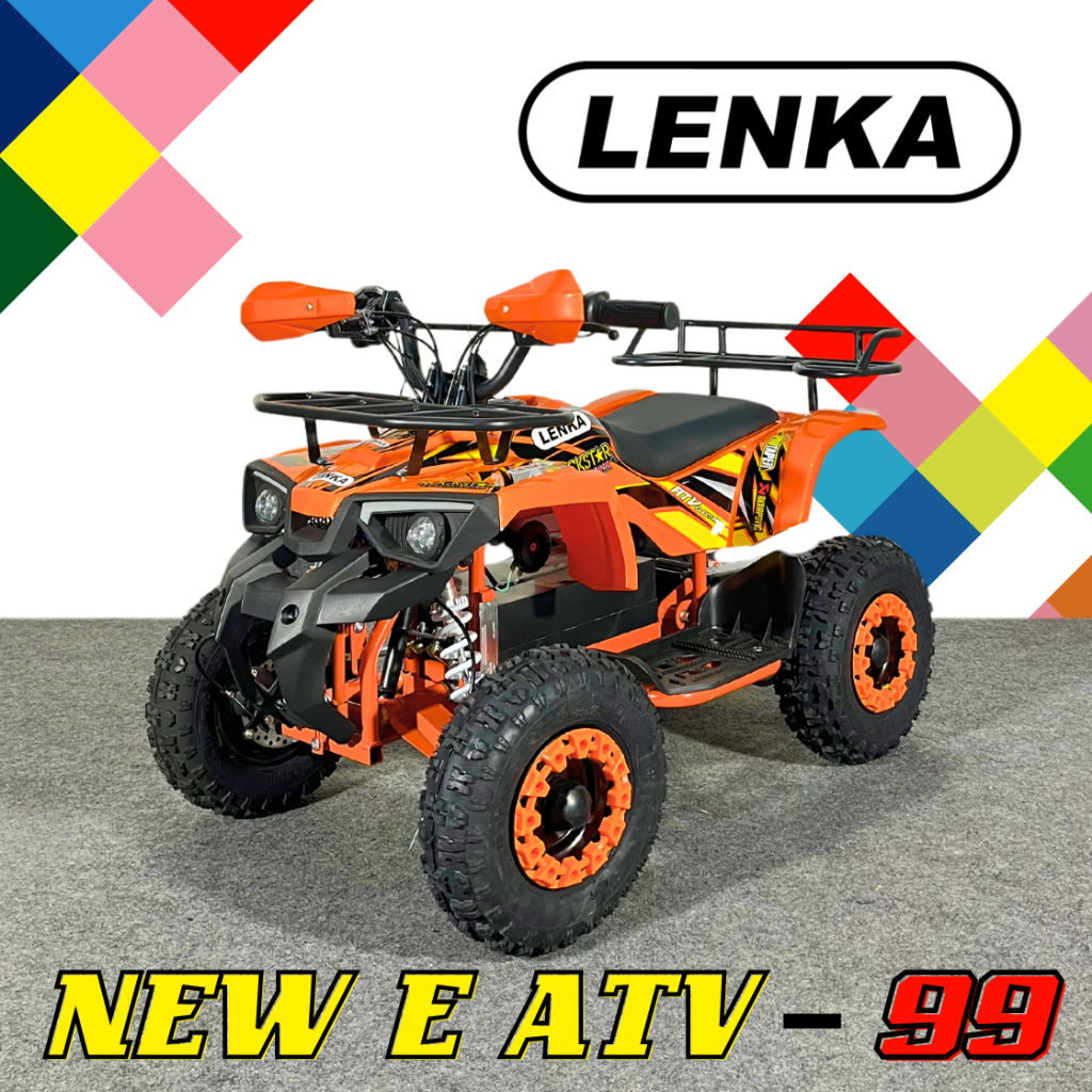 Lenka E-atv 99 Atv listrik