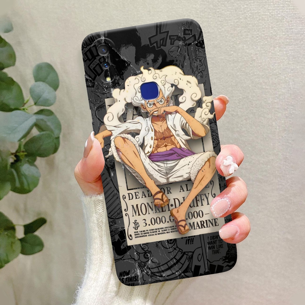 Case VIVO V11 / VIVO V11 PRO  - ORORA - Casing VIVO V11 - Motif case Anime - VIVO - Softcase VIVO V1