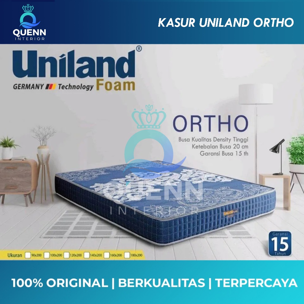 Uniland Kasur Spring Bed Kasur Busa Uniland Ortho