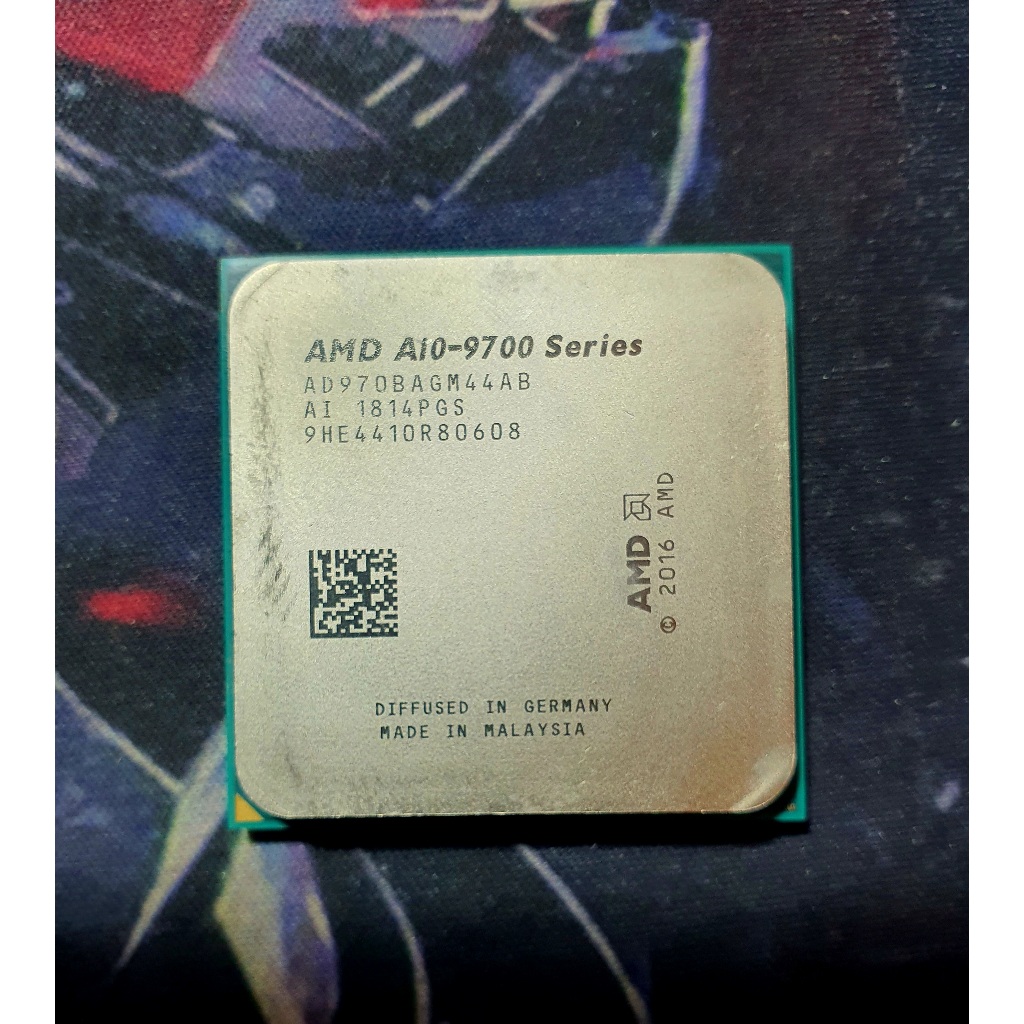 Processor Komputer AMD A10 9700 soket AM4 normal