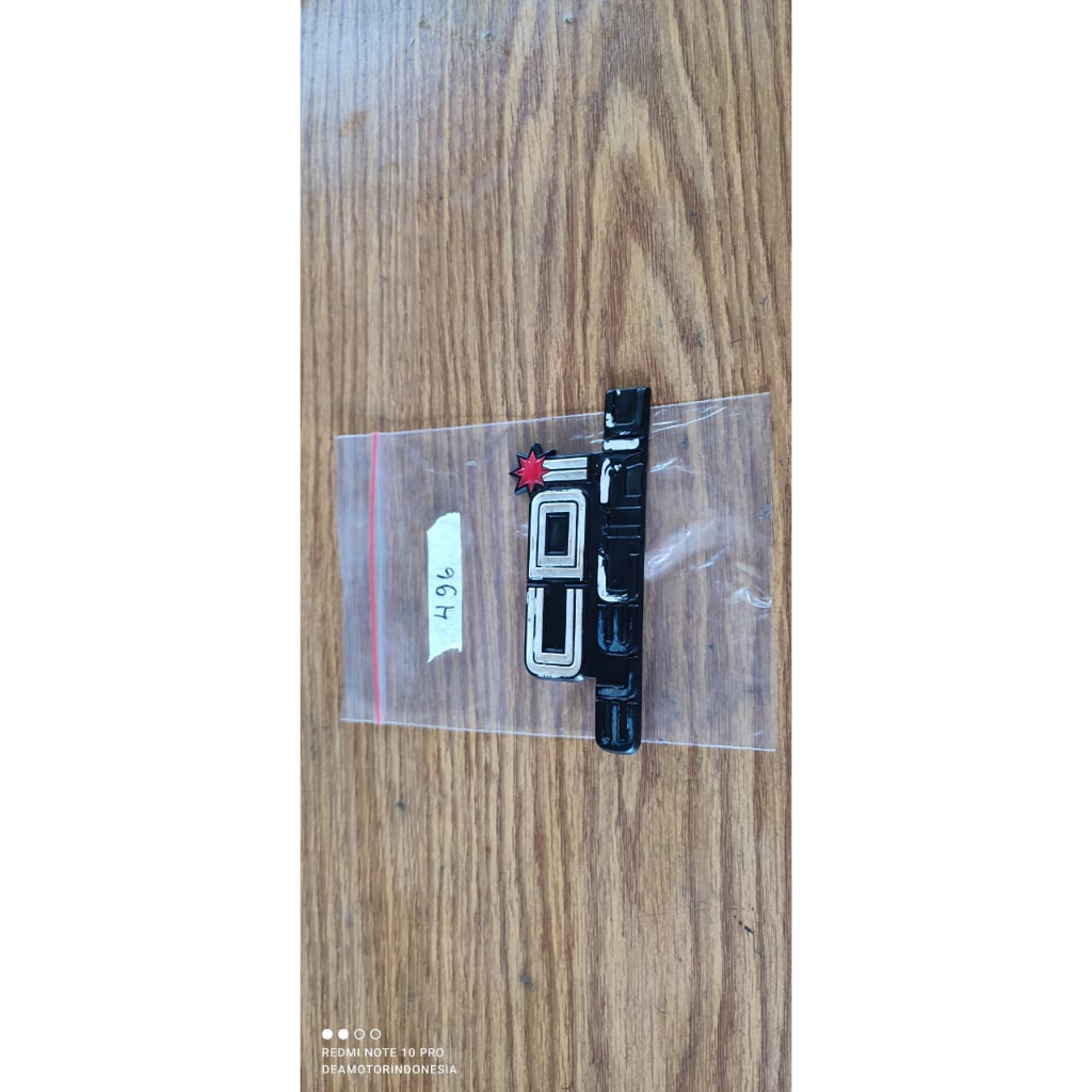 EMBLEM CDI ELECTRIC YAMAAH V80 ORIGINAL // 496