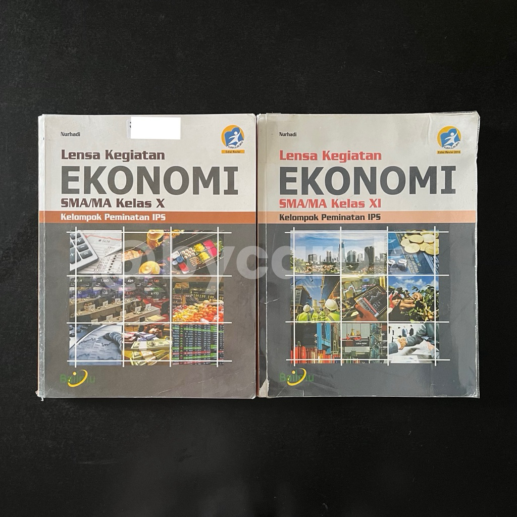 BAILMU LENSA KEGIATAN EKONOMI SMA 1 KELAS 10 SMA 2 KELAS 11 KELOMPOK PEMINATAN IPS KURIKULUM 2013