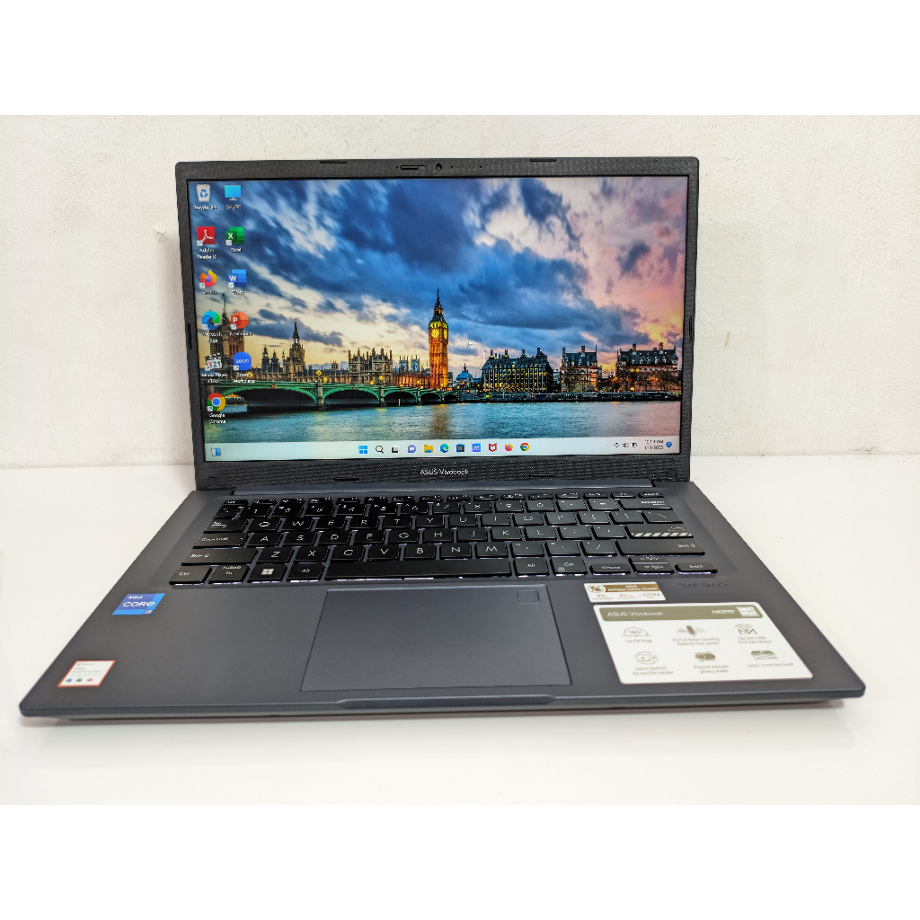 Laptop GEN TERBARU ASUS Vivobook A1402ZA / Intel Core i7-1260P / RAM 8GB / SSD 512GB NVMe / Intel UH