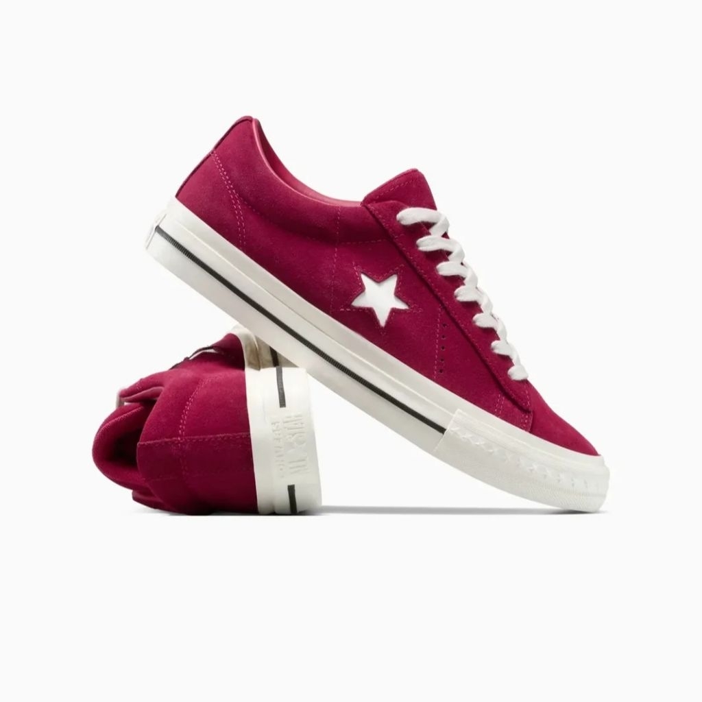 Sepatu Sneakers Converse One Star 95 - Sporty Berry Original 100% BNIB (Resmi PT. MAP)