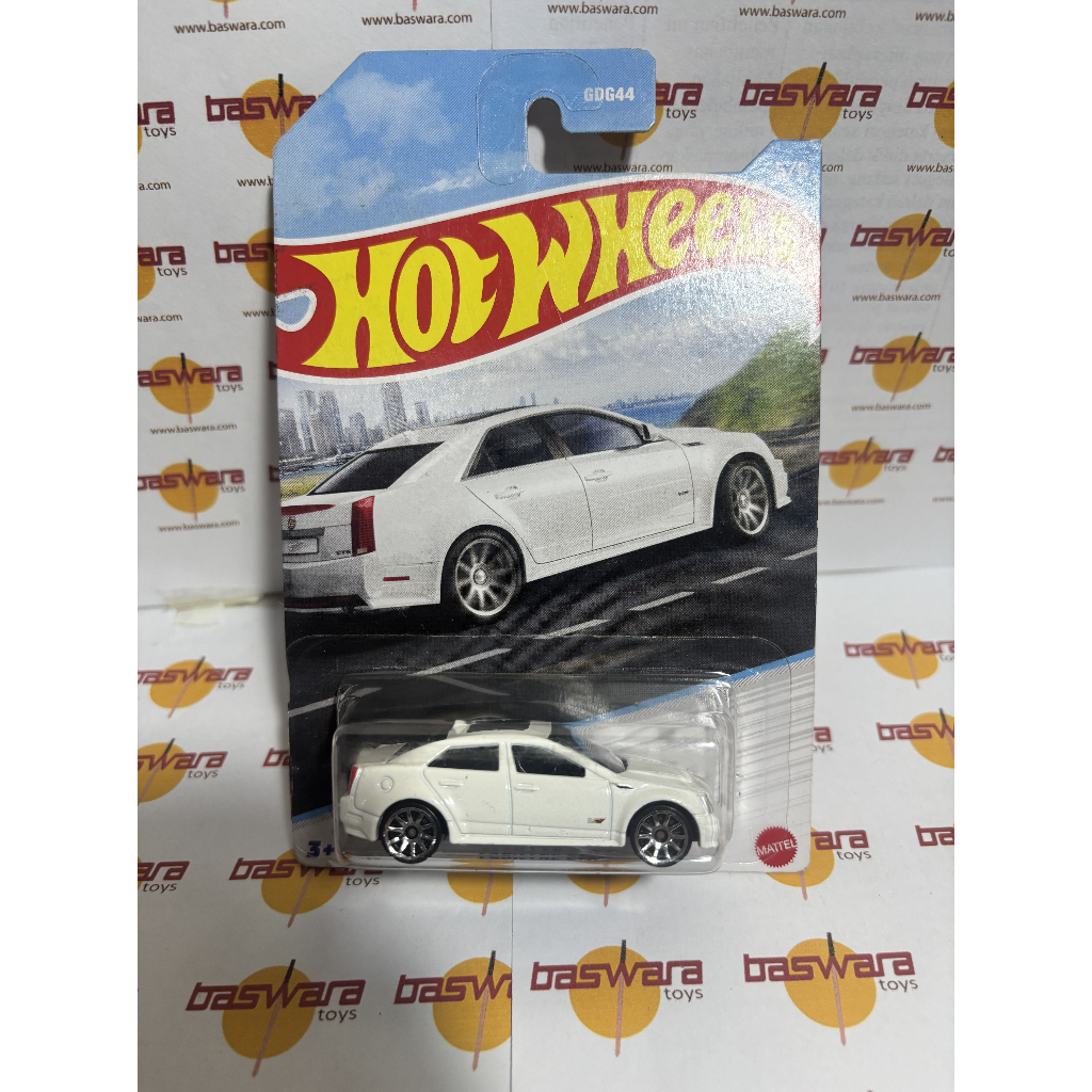 Hot Wheels Cadillac CTS-V Die-Cast