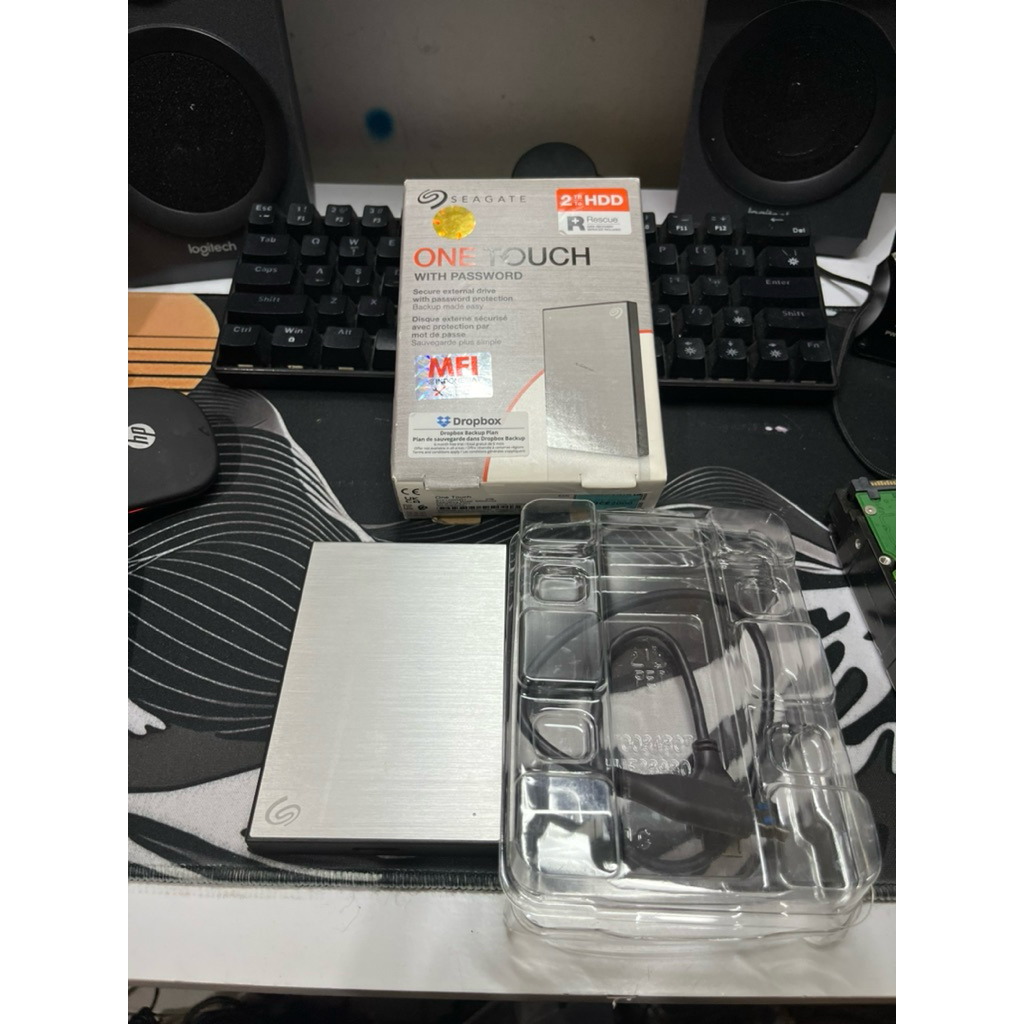 Hardisk external 2tb second garansi resmi not 1tb,3tb,4tb untuk pc laptop