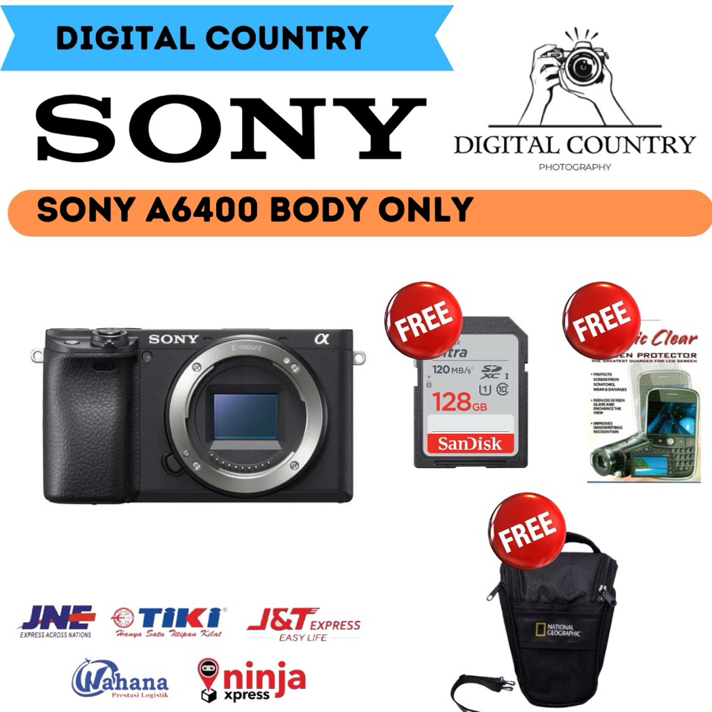 SONY A6400 BODY ONLY