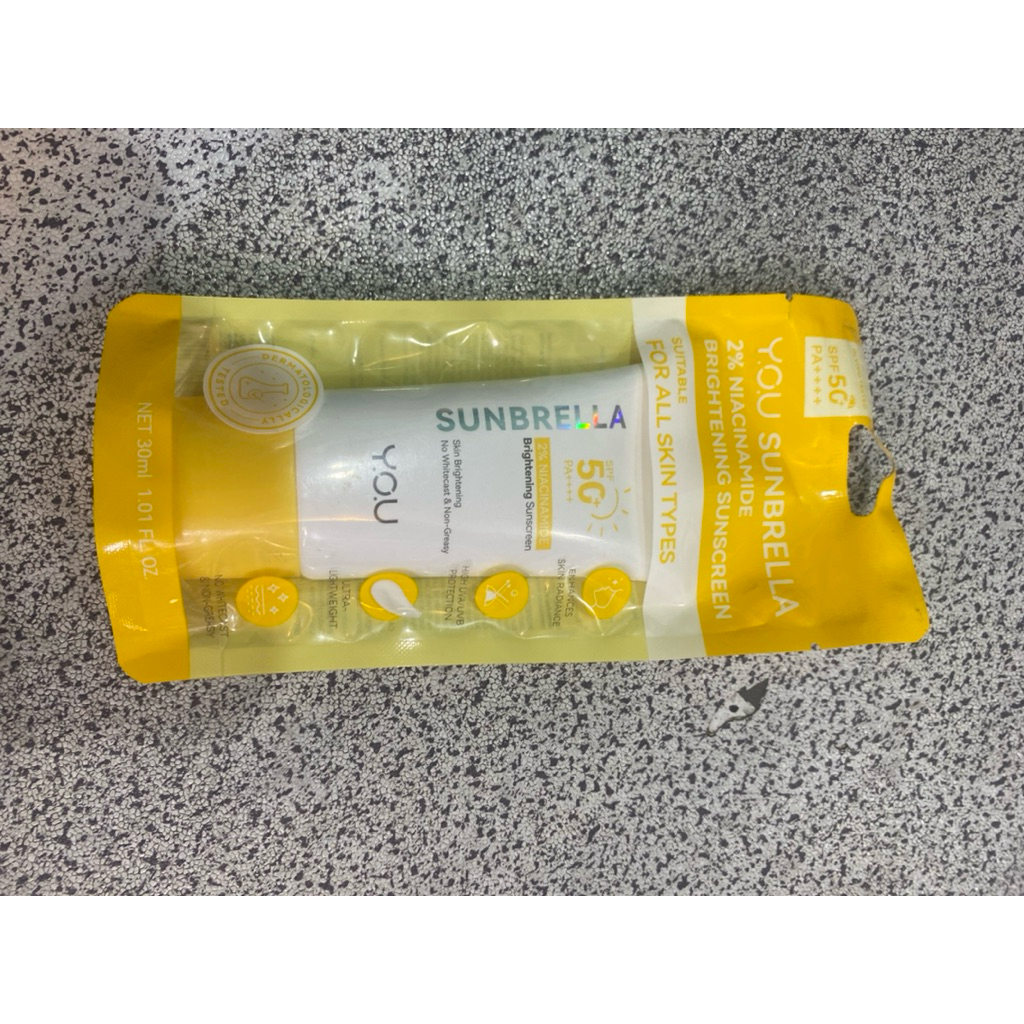 Y.O.U SUNBRELLA SUNSCREEN