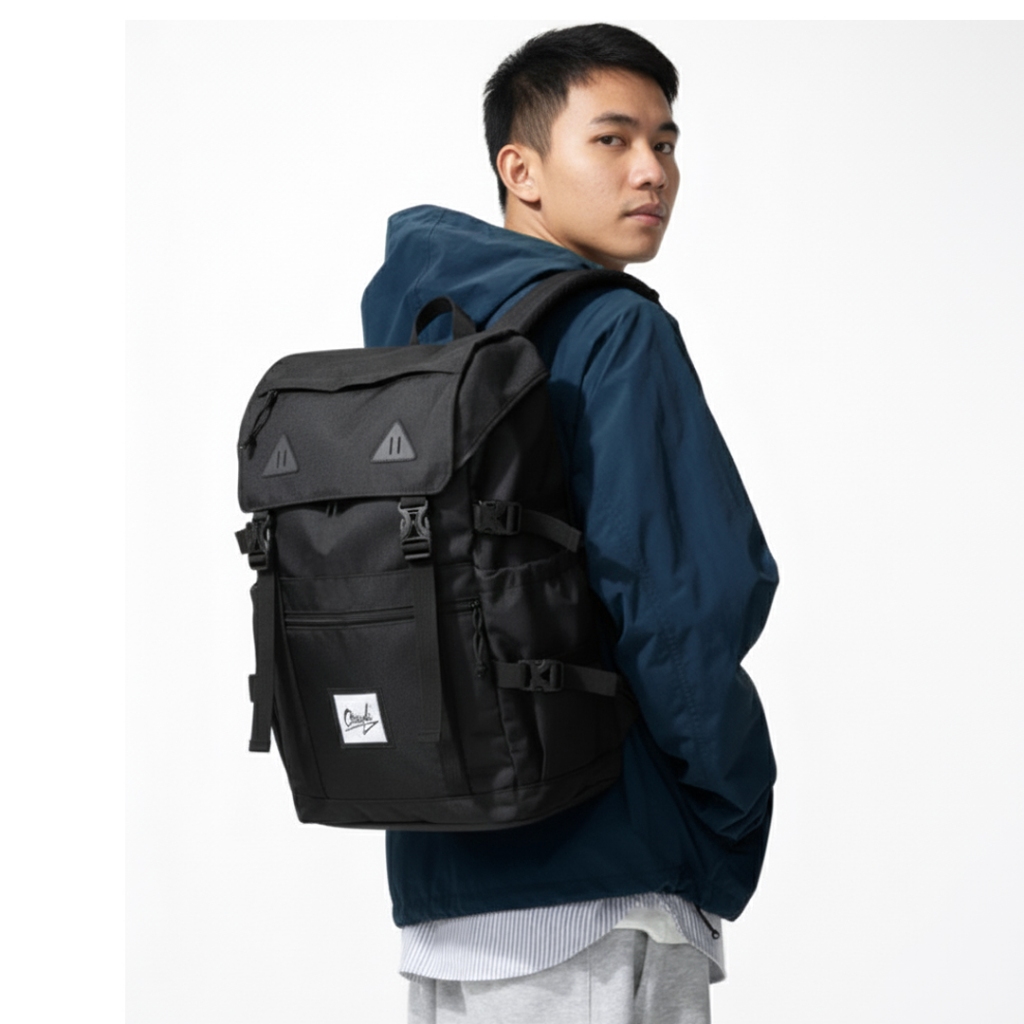 ORAQLE RANSEL TAS PUNGGUNG PRIA WANITA CRESE