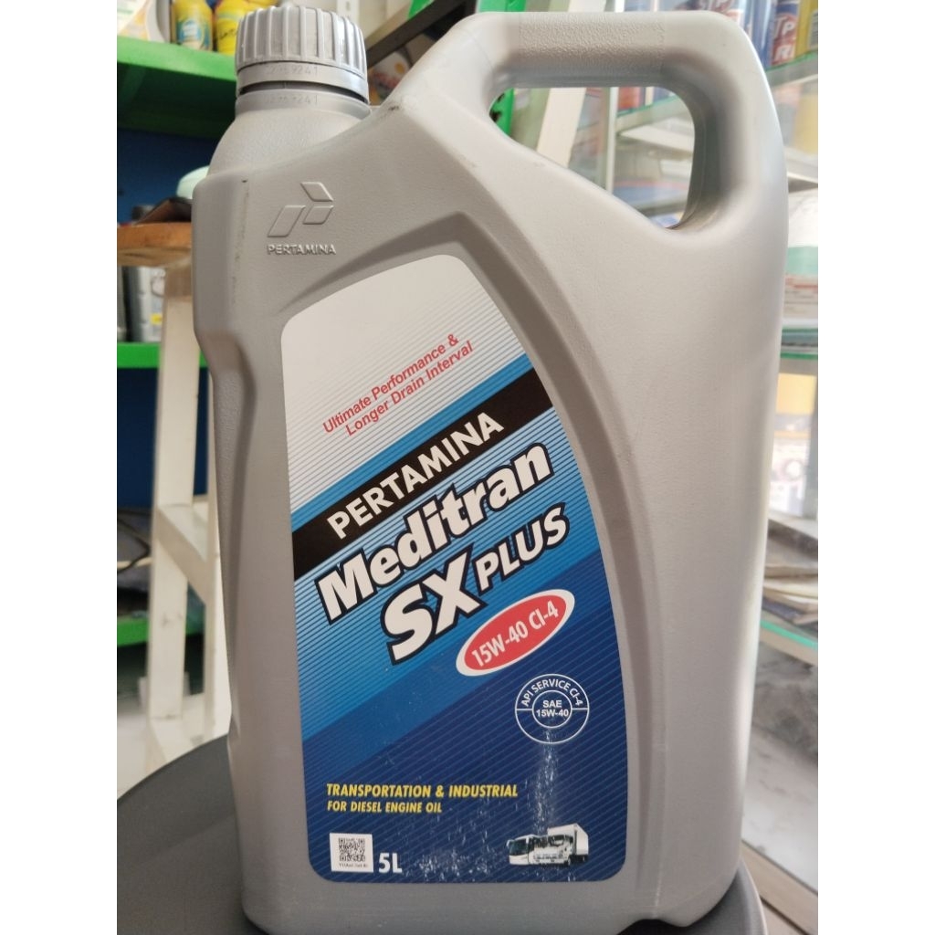 MEDITRAN SX PLUS 15W-40 5LTR