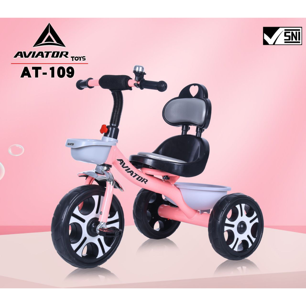 SEPEDA ANAK RODA 3 TIGA TRICYCLE EXOTIC AVIATOR ET724 AT101 AT109 AT251 PMB T29