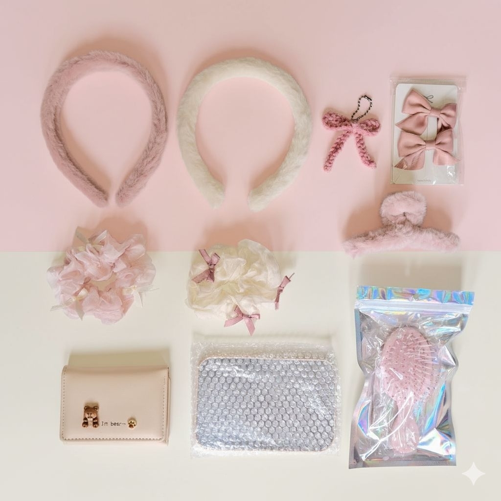 [BARANG SATUAN COQUETTE] Barang serba coquette / printilan coquette