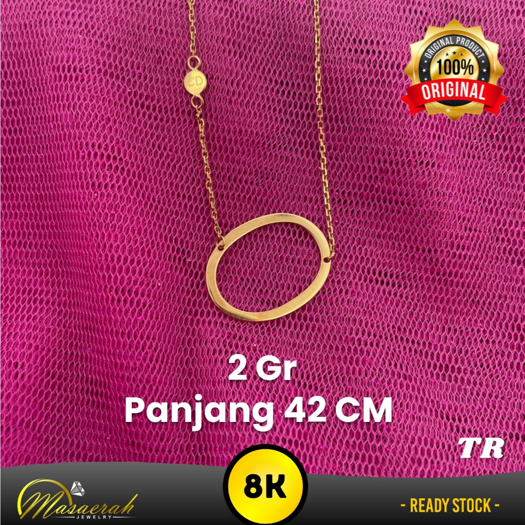 Kalung Emas 8K 2 Gram 2292