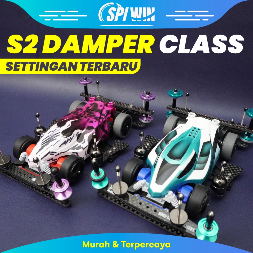 Tamiya Side Damper Super 2 50 RTR
