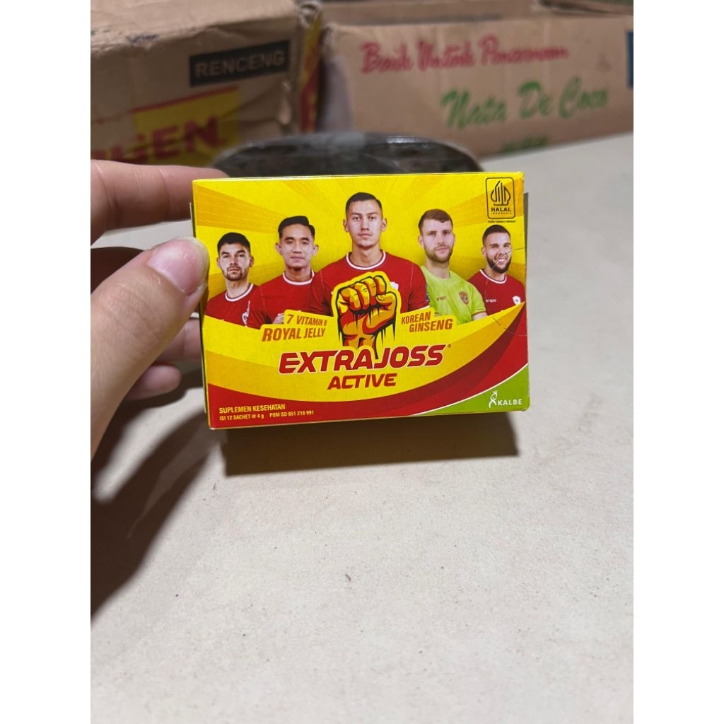 Extra Joss Active 5 BOX (60 sachet)