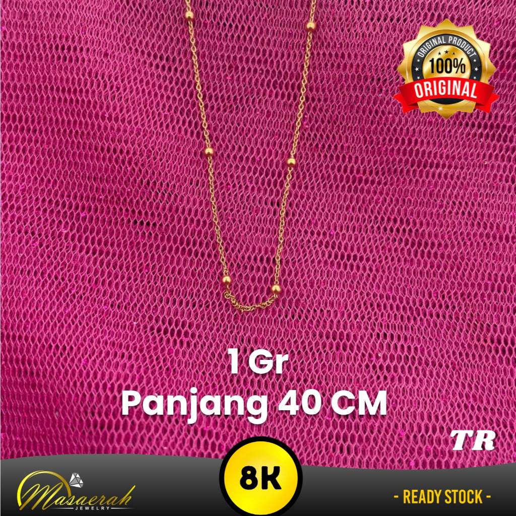 Kalung Emas 8K 1 Gram 2294