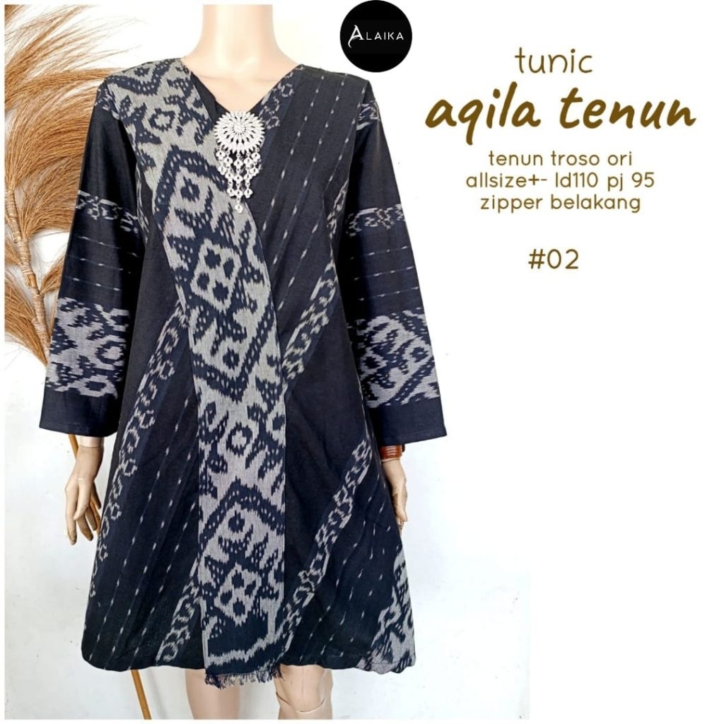 atasan batik wanita || tunik batik || kemeja batik || batik tenun