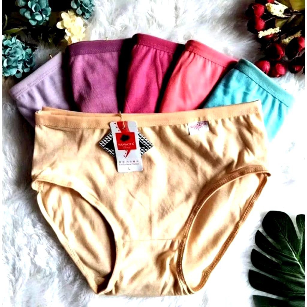 {12PCS} CD NAVACITA celana dalam wanita termurah