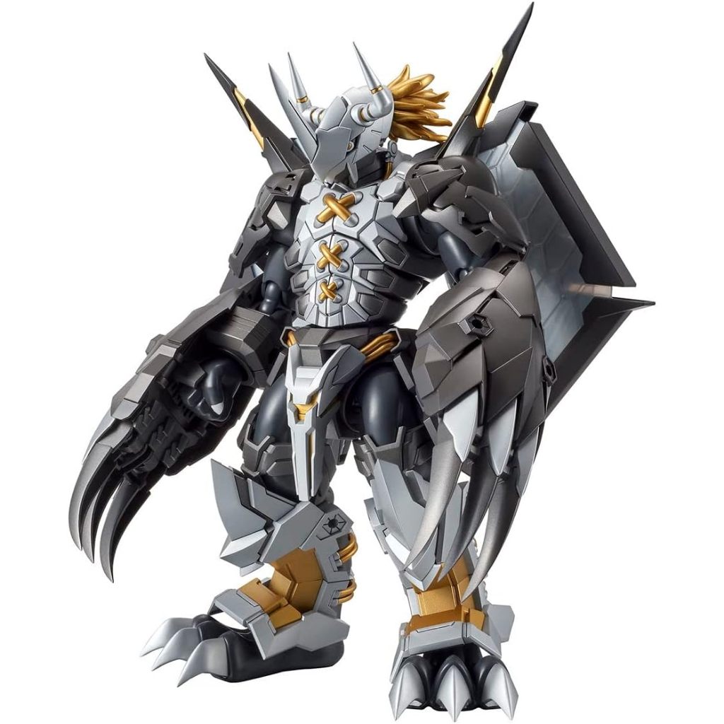 Bandai Hobby - Digimon - Black Wargreymon (Amplified), Bandai Spirits Figure-Rise Standard Model Kit