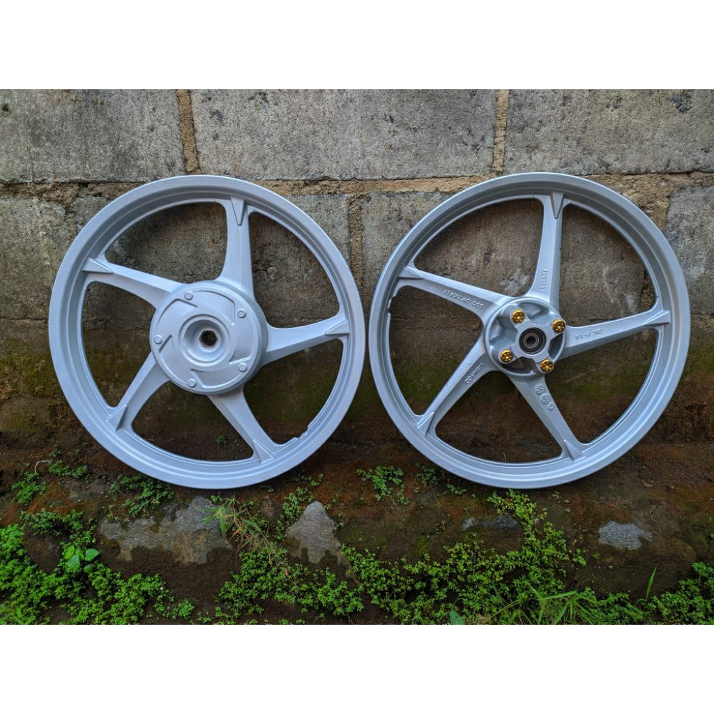 PNP VARIO BEAT Velg nouvo Z original ring 16 sudah pnp bubut beat vario 110 125 150 scoopy spacy gen