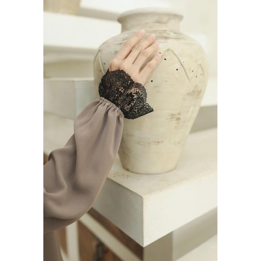 Ditsy Moslem 2025 - Lucille Coffeemilk S, Haala Coffeemilk Long (Mazen)