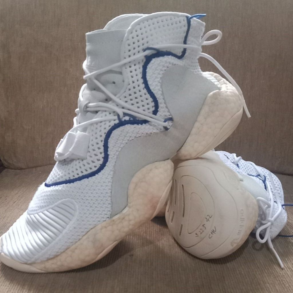 S215 sepatu42 Adi Crazy Preloved