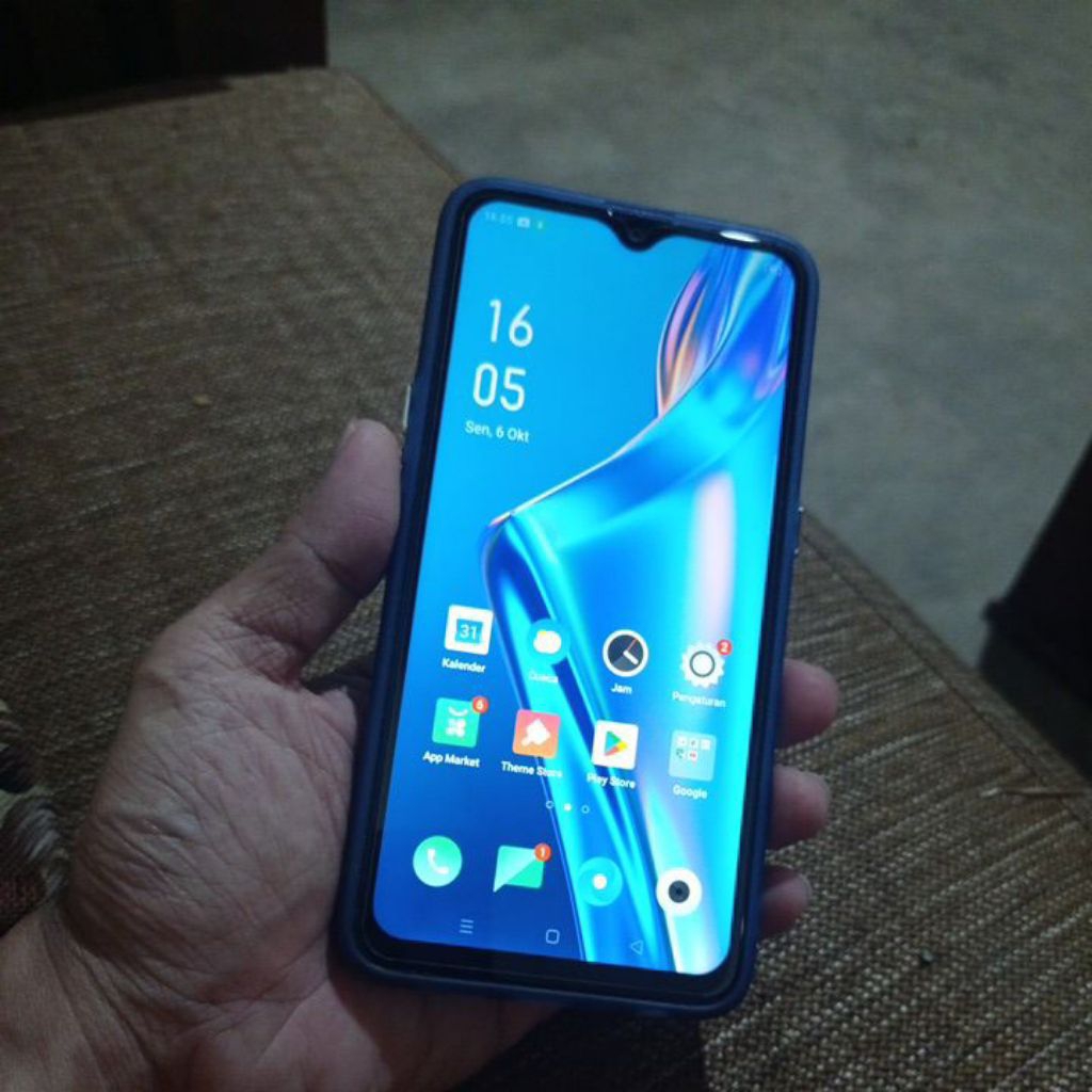 oppo a12 ram 4/64 second