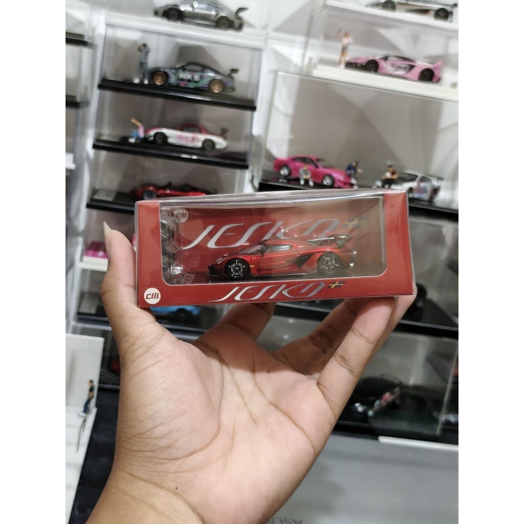 CM MODEL Koenigsegg Jesko Attack Red