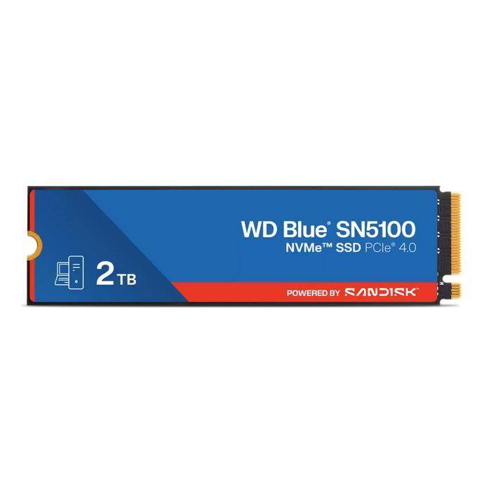 WD SSD Blue SN5100 2TB NVMe SSD PCIe Gen 4.0