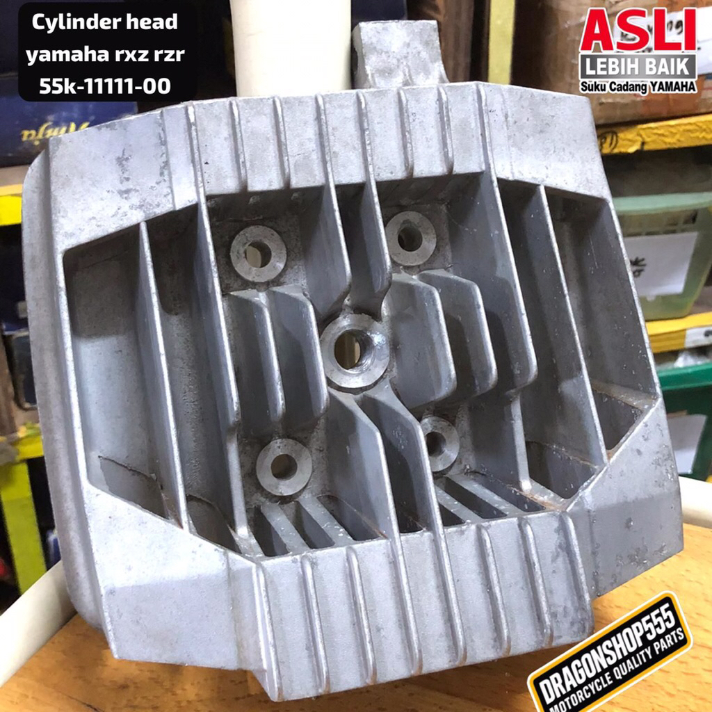 CYLINDER HEAD YAMAHA RXZ ORIGINAL NOS 55K-11111-00