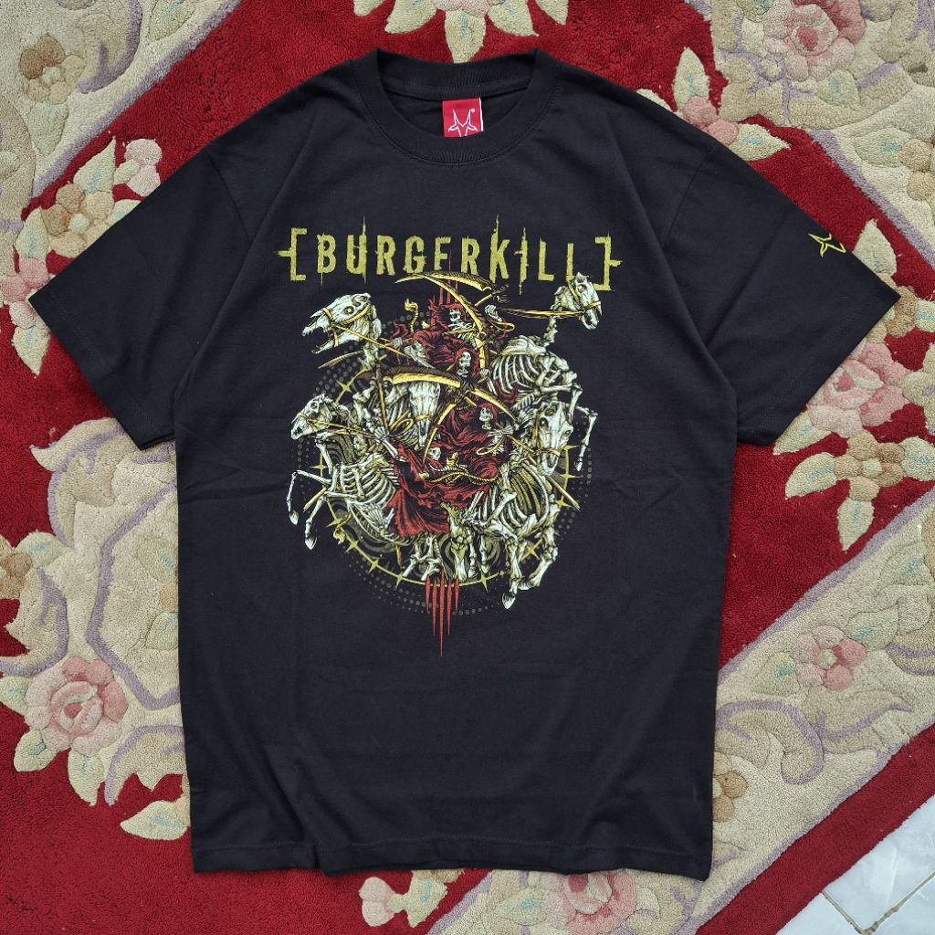 Tshirt Burgerkill "Beast from the East" Original Merchandise