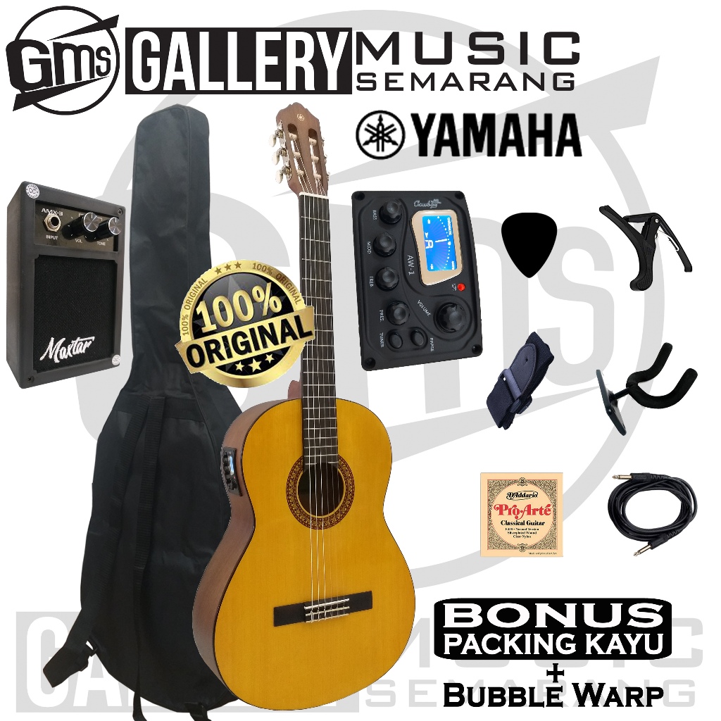 BISA COD Gitar Klasik Elektrik Yamaha C315 Gitar Yamaha Original