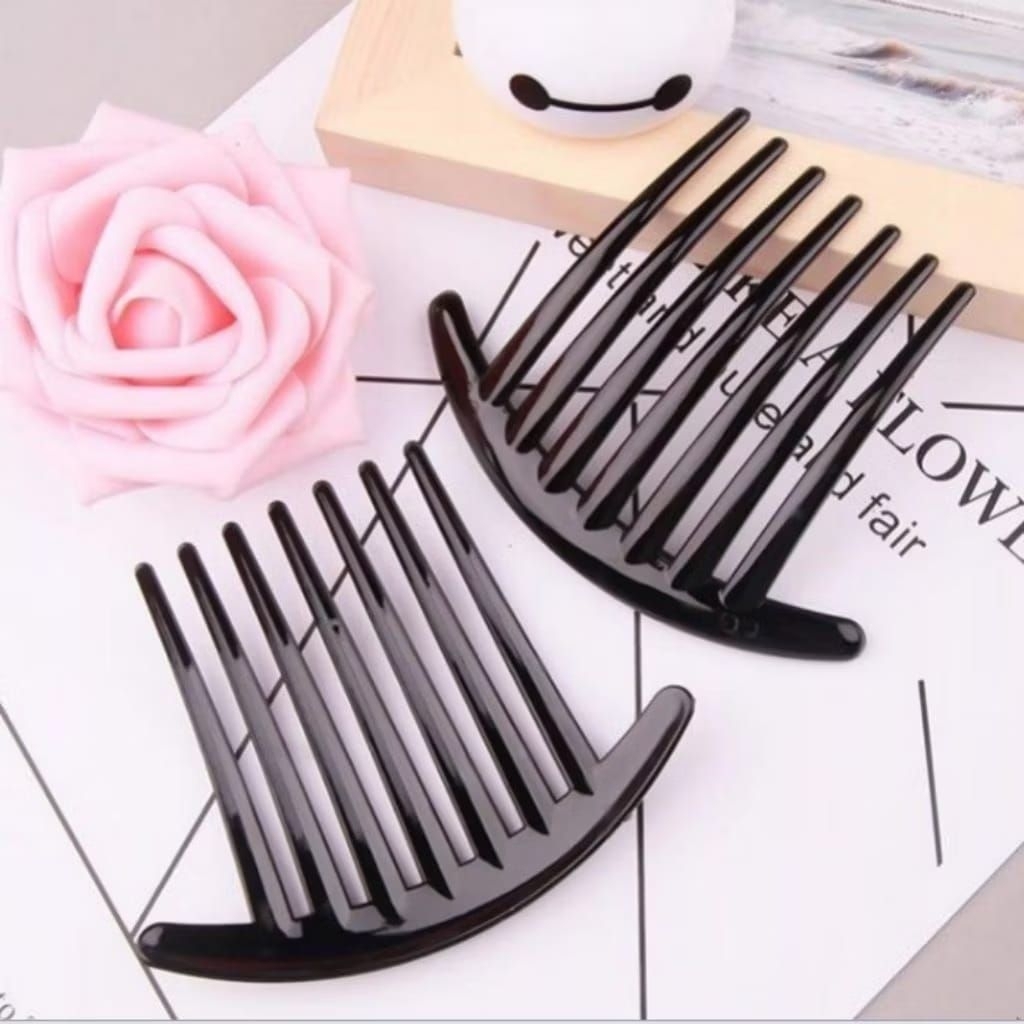 SIRKAM SANGGUL RAMBUT POLOS 7 GIGI SIRKAM SANGGUL