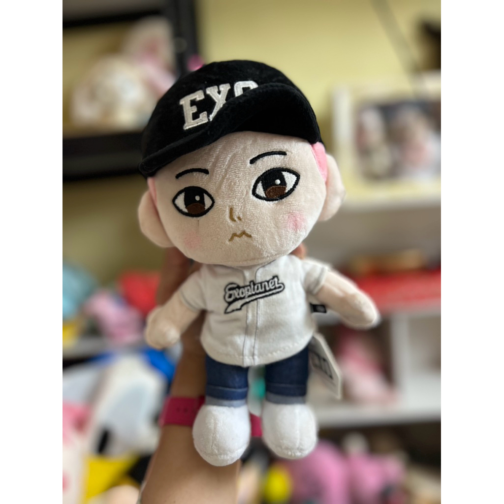boneka k-pop EXO XIUMIN