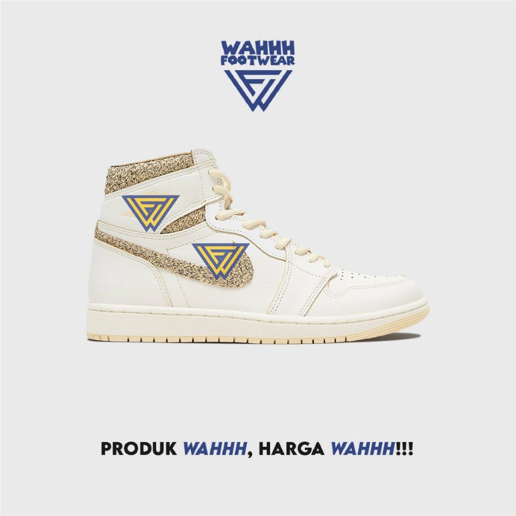NK Air Jordan 1 Retro High OG Craft Of Naija