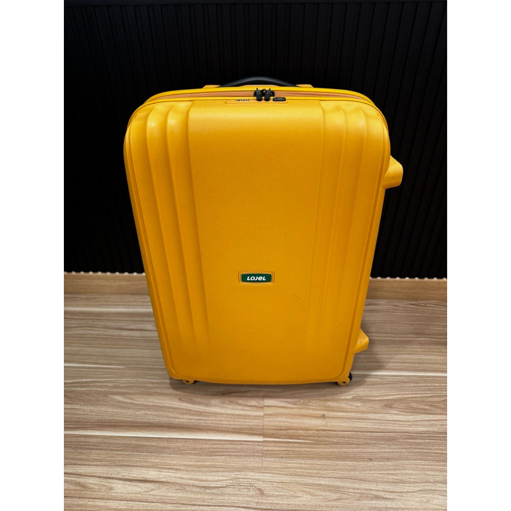 Koper Medium Lojel Bagasi Pesawat Ukuran 26 inch Bekas Second Like New lineo voja vita kuning lemon 