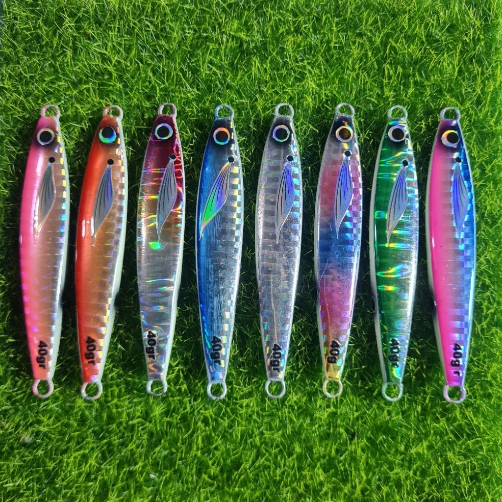 Umpan Metal Jig Angler Killer 40gr | 60gr | 80gr | 100gr Umpan Metal Jig GID